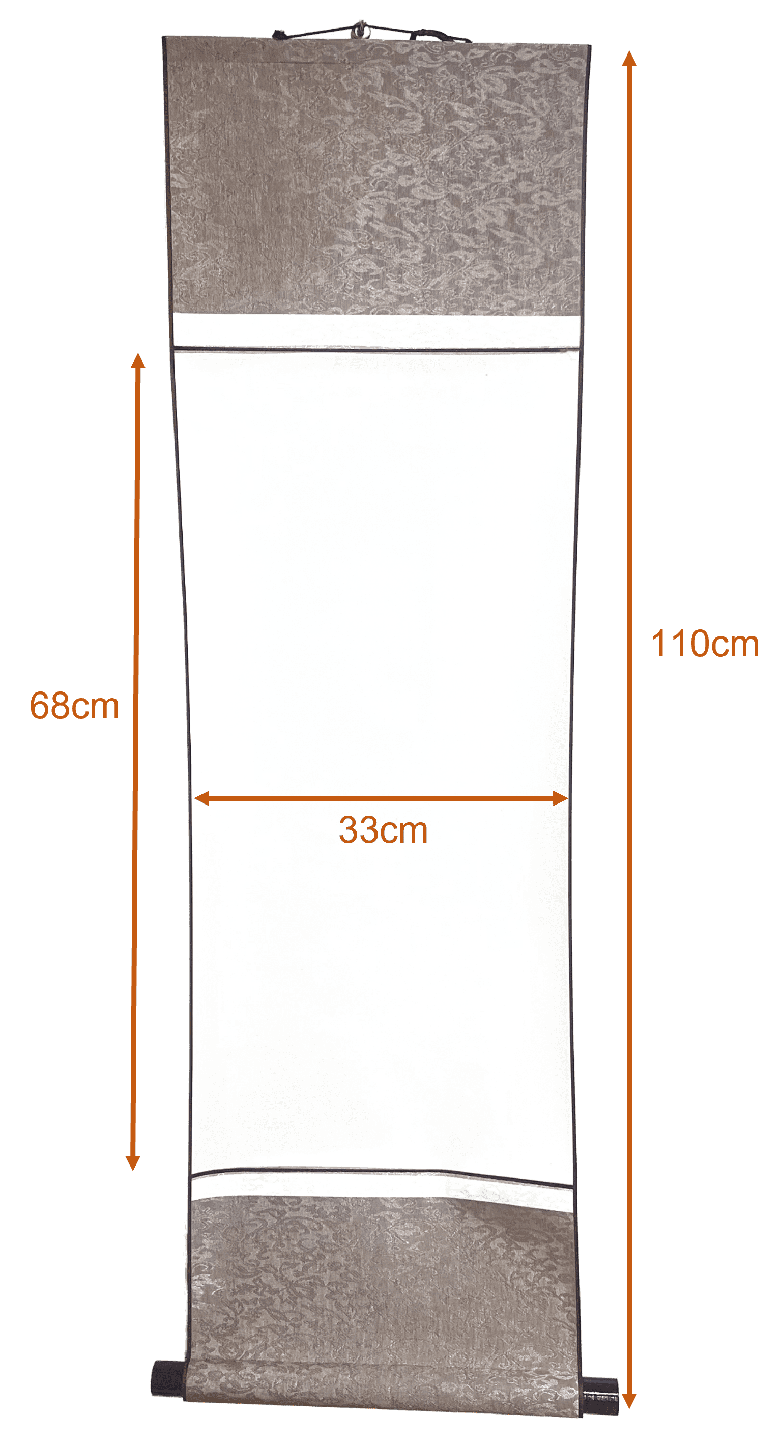 족자 (33*110)